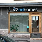 2Ndhomes Luxury 2Br Apartment With Rooftop Terrace & Sauna In Kamppi Center