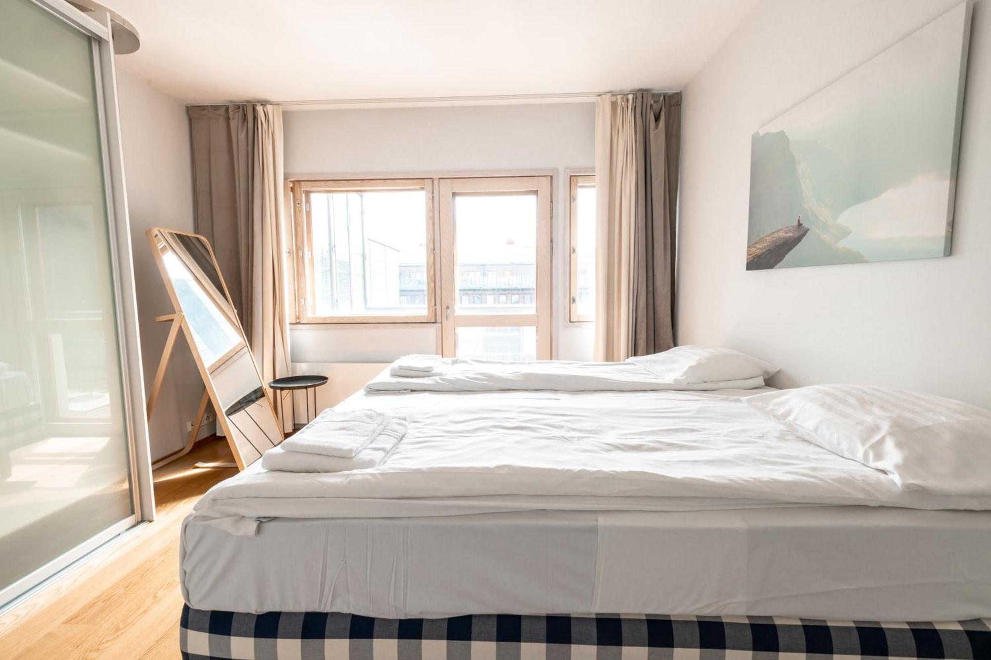 2ndhomes Luxury 2br With Rooftop Terrace & Sauna In Kamppi Center *