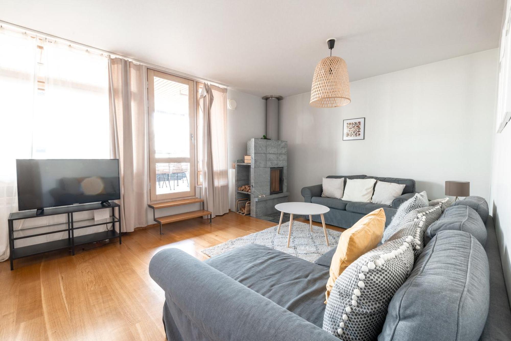 2ndhomes Luxury 2br With Rooftop Terrace & Sauna In Kamppi Center Apartment Helsinki